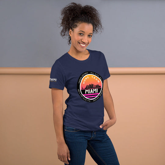 Urban Anthro Home Team - Miami Sunrise T-shirt Urban Anthropology