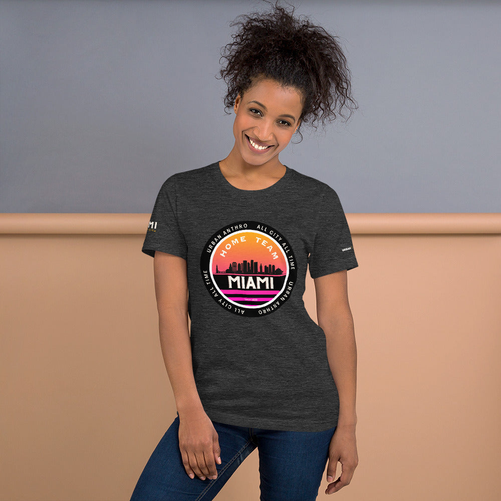 Urban Anthro Home Team - Miami Sunrise T-shirt Urban Anthropology