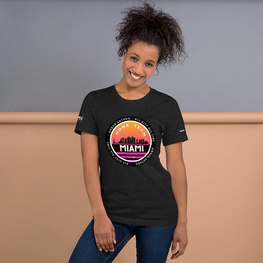 Urban Anthro Home Team - Miami Sunrise T-shirt Urban Anthropology