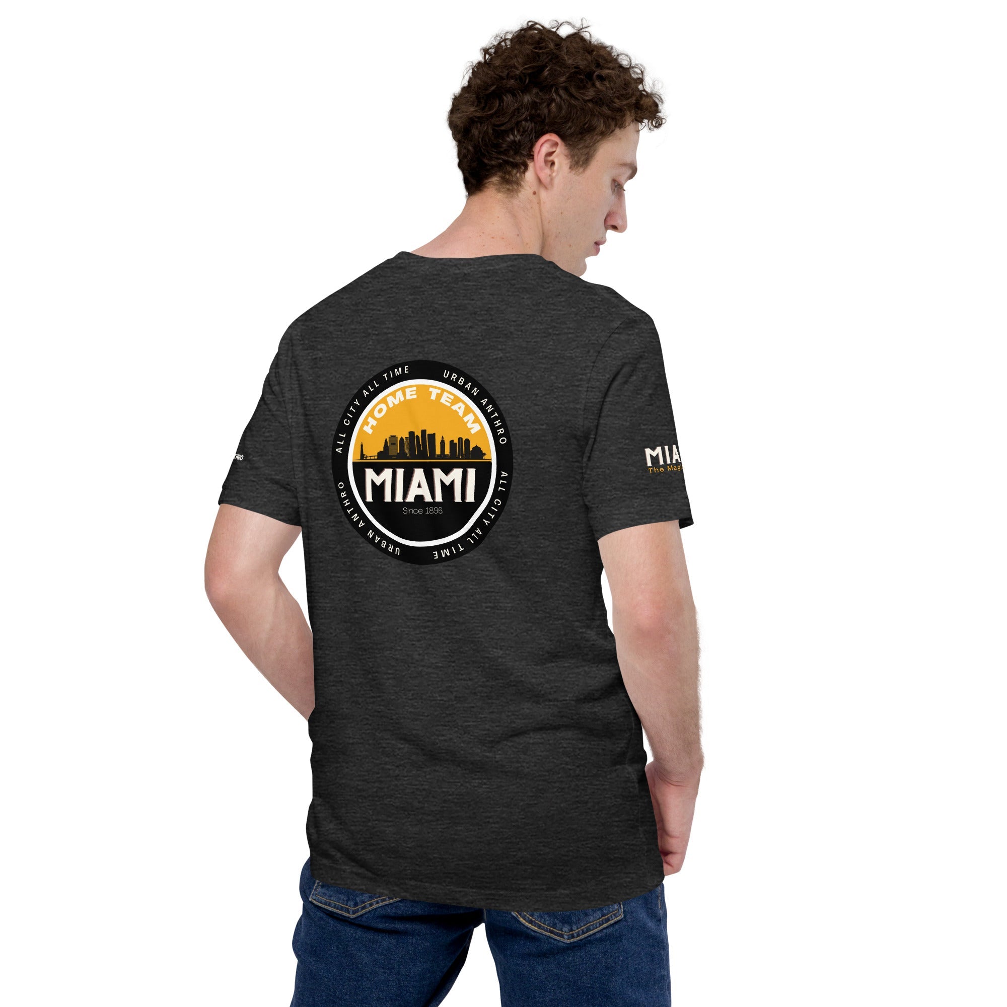 Urban Anthro Home Team - Miami T-shirt Urban Anthropology