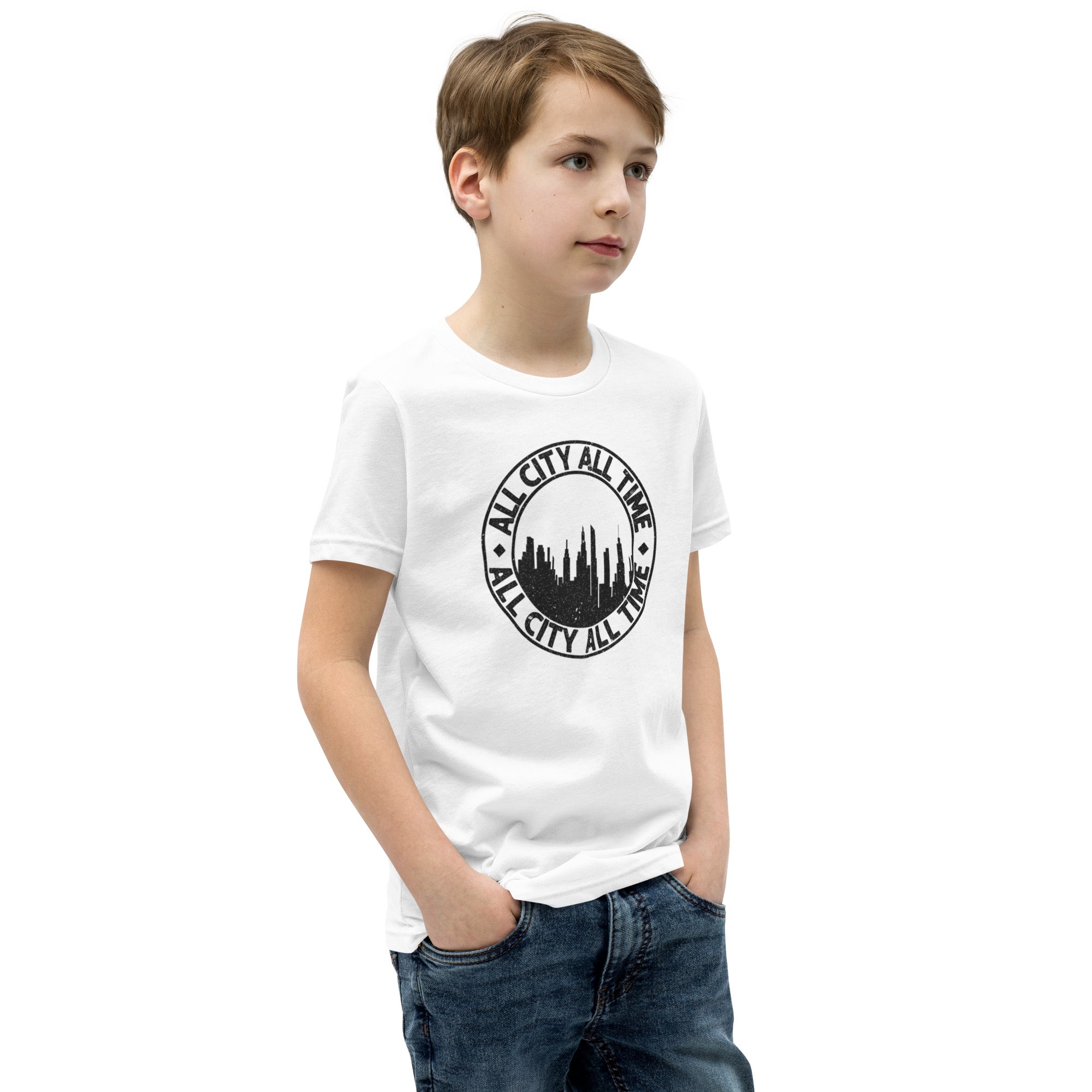 Urban Anthro Home Team Youth Short Sleeve T-Shirt Urban Anthropology