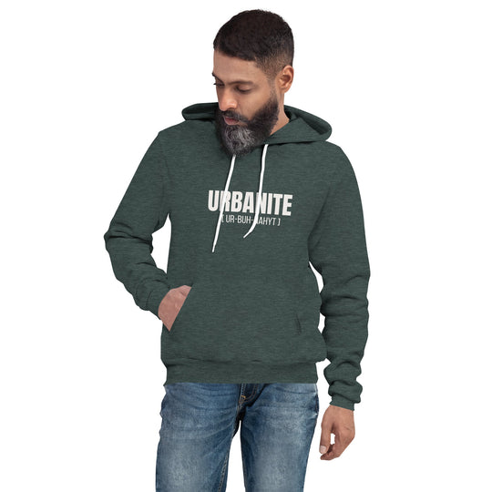 Urban Anthro Urbanite Hoodie Urban Anthropology