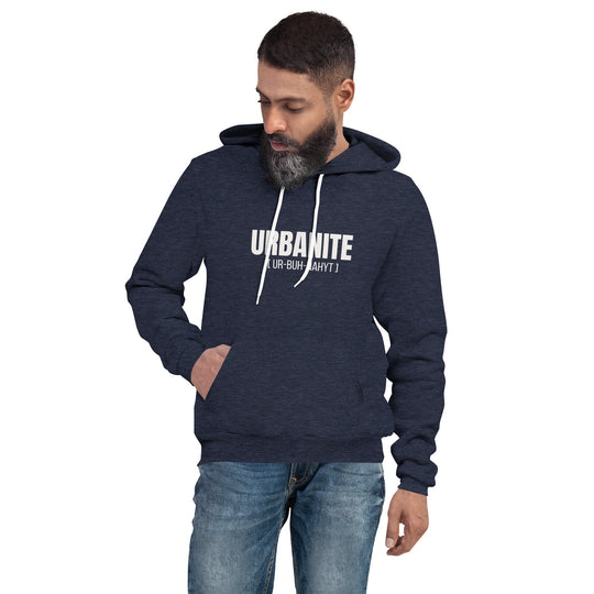 Urban Anthro Urbanite Hoodie Urban Anthropology