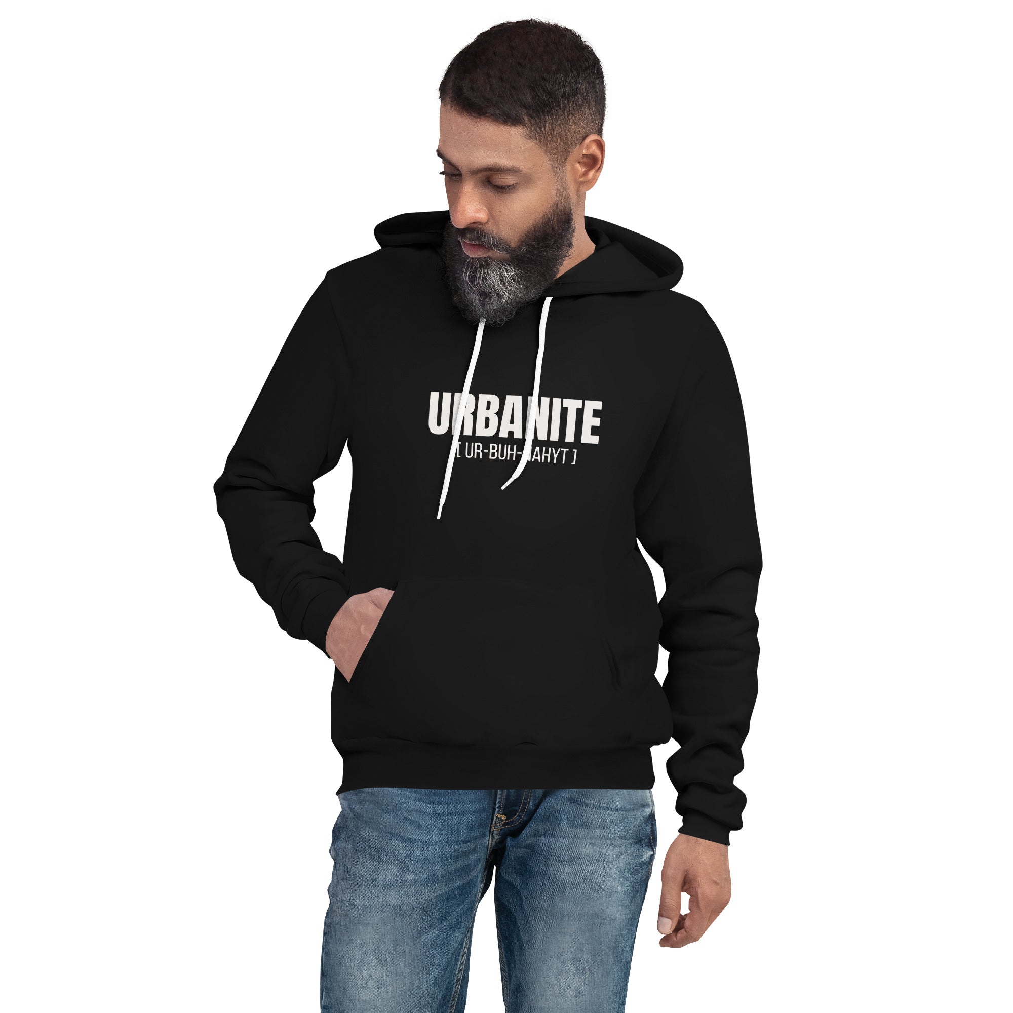 Urban Anthro Urbanite Hoodie Urban Anthropology