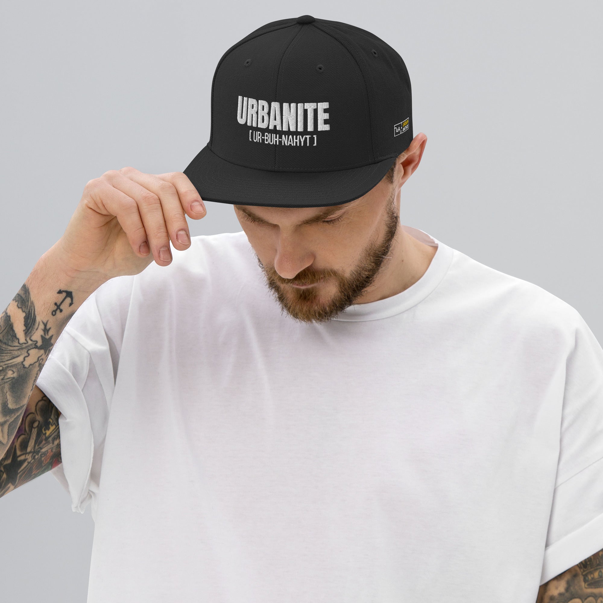 Urbanite Snapback Urban Anthropology